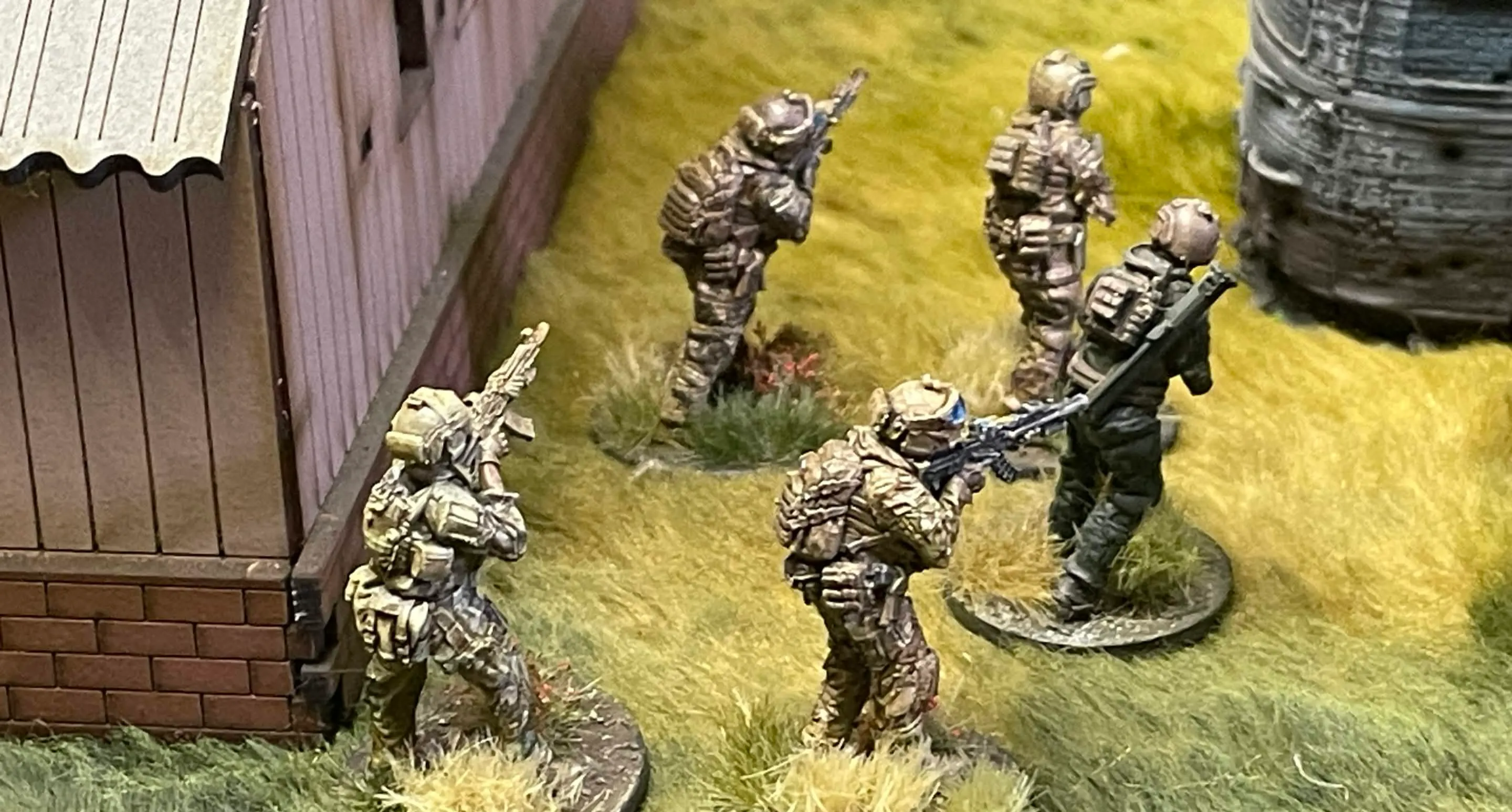 soldiers